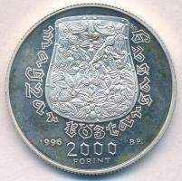1996. 2000Ft Ag "Honfoglalás" T:1-(PP)
Adamo EM141
