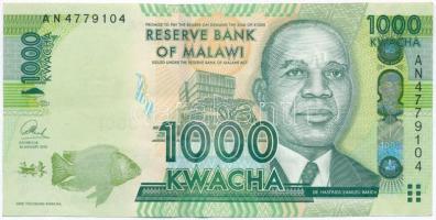 Malawi 2013. 1000K T:I- Malawi 2013. 1000 Kwacha C:AU