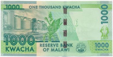 Malawi 2013. 1000K T:I-
Malawi 2013. 1000 Kwacha C:AU