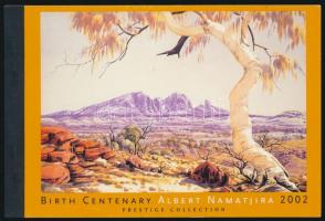 Albert Namatrija, painter stamp-booklet, Albert Namatrija festő bélyegfüzet