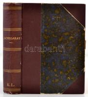 Echegaray József négy munkája (egybekötve):
Bernardo Montilla. A nagy Galeotto. Mariana Folt, a mel...