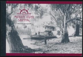 Steamships stamp-booklet, Gőzhajók bélyegfüzet