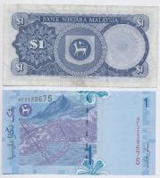 Malajzia 1976. 1R + 1998- 1R T:I-,III
Malaysia 1976. 1 Ringgit + 1998- 1 Ringgit C:AU,F
Krause 13,...