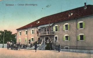 Cetinje, Cettigne; Palais des König Nikola (Fürst) / Nikola I Petrovic-Njegos kings royal palace. Sekulovic (EK)