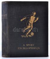 A sport enciklopédiája. Szerk.: Pálfy György. 1. köt. Bp., 1928, Enciklopédia Rt. KIadói vászonkötésben, jó állapotban
