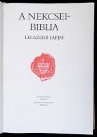 A Nekcsei Biblia legszebb lapjai. Bevezetőt írta Dana J. Pratt, a képmagyarázatokat írta Lévárdy Fer...