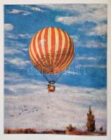 Siklóssy László: A magyar sport ezer éve III. kötet. A modern sportélet előkészítése. Bp., 1929. Ors...