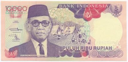 Indonézia 1992/1996. 10.000R T:I,I- Indonesia 1992/1996. 10.000 Rupiah C:UNC,AU Krause 131