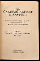 Deményi Antal: Az önképző altiszt iránytűje a magánéletben. I-II. rész. Magasabb rendfokozatra és ki...