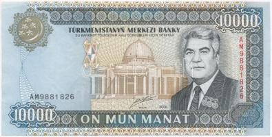 Türkmenisztán 2000. 10.000M T:II Turkmenistan 2000. 10.000 Manat C:XF Krause 14