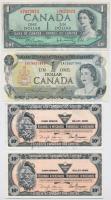 Kanada 1961-1972. 1$ + 1973. 1$ + 1987-1989. 10c Canadian Tire Corportaion Limited vásárlási utalvány (2x) T:III,III- Canada 1961-1972. 1 Dollar + 1973. 1 Dollar + 1987-1989. 10 Cents Canadian Tire Corportaion Limited purchase voucher (2x) C:F,VG