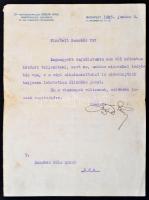 1925 Dr. nagyszentmiklósi Dréhr Imre (1889-1936)  közgazdász, politikus, országgyűlési képviselő, a ...