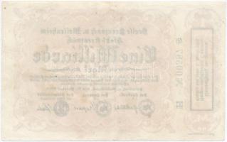 Németország / Weimari Köztársaság / Kreuznach 1923. 1.000.000.000M szükségpénz T:II-,III tűly.
Germ...