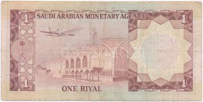 Szaúd-Arábia 1977. 1R T:III-
Saudi Arabia 1977. 1 Riyal C:VG
Krause 16