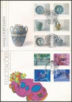 3 klf FDC, 3 diff FDC
