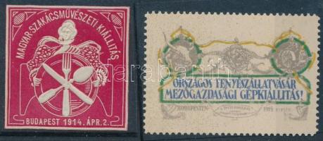 1914 Magyar Szakácsművészeti Kiállítás + Országos Tenyészállat és Mezőgazdasági Gépészkiállítás
