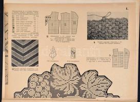 A Tündérujjak kézimunka divatlap 24 lapszáma érdekes számokkal