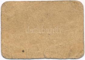 Olaszország / Pizzighettone / Hadifogolytábor ~1916-1918. 5c kézi sorszámozással és aláírással T:III...