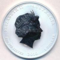 Ausztrália 2010. 1$ Ag "Tigris éve" (1oz/0.999) T:BU
Ausralia 2010. 1 Dollar Ag "Yea...