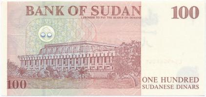 Szudán 1994. 100D kilenc számjegyű sorszám T:I,I-
Sudan 1994. 100 Dinars with nine digit serial C:U...