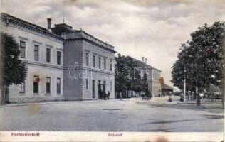 Nagyszeben Railway-station