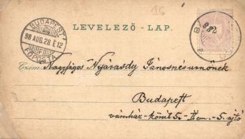 1898 Bártfafürdő, Bardejovské Kúpele, Bardiov; Főforrás tér, Kénes forrás pihenő, Lobogó forrás, Deá...