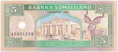 Szomáliaföld 1994. 5Sh T:I Somaliland 1994. 5 Shillings C:UNC Krause 1
