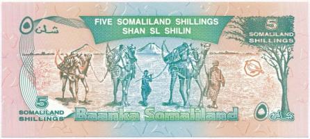 Szomáliaföld 1994. 5Sh T:I
Somaliland 1994. 5 Shillings C:UNC
Krause 1