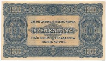1923. 1000K nyomdahely jelölés nélkül T:I-