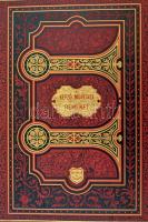 Wagner János: A képzőművészet remekei. 1-4. köt. Bp. - Eperjes, 1884, Divald Károly. Kopott gerincű,...