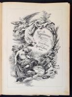 Wagner János: A képzőművészet remekei. 1-4. köt. Bp. - Eperjes, 1884, Divald Károly. Kopott gerincű,...