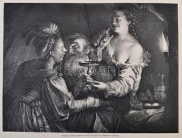 Wagner János: A képzőművészet remekei. 1-4. köt. Bp. - Eperjes, 1884, Divald Károly. Kopott gerincű,...