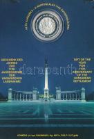 Bognár György (1944-) 1990. "Magyar Köztársaság 1956-1989. Október 23. / Hazádnak rendületlenül...