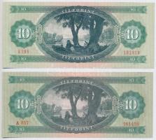 1962-1975. 10Ft (2x) T:II