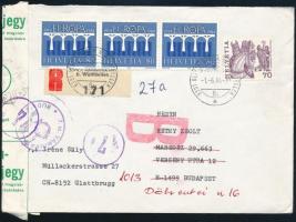 Svájc 1984, Switzerland 1984