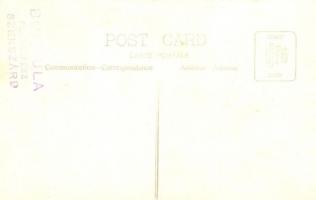 cca 1930 Szekszárd, Csónakázó tó, fürdőzők. Borgula photo