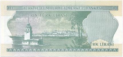 Törökország 1970 (1975) 10L T:I-,II
Turkey 1970 (1975) 10 Lirasi C:AU,XF
Krause 186