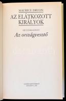 Maurice Druon: Az elátkozott királyok II-VII. Fordította Gyáros Erzsébet, Kamocsay Ildikó. Bp.,1999-...