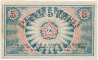 Lettország / Rigai Munkásszervezet 1919. 5R T:III ly.
Latvia / Riga's Workers Deputies' S...