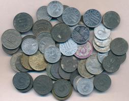 Ausztria 1924-1997. ~50db-os vegyes fémpénz tétel T:vegyes Austria 1924-1997. ~50pcs of various coins C:mixed
