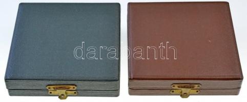 Iván István (1905-1968) ~1960. "Magyar Bélyeggyűjtők Országos Szövetsége" ezüstözött Br em...