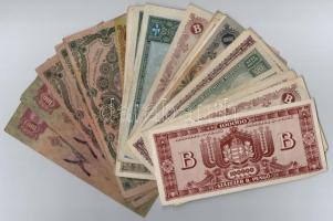 30db-os vegyes magyar pengő bankjegy tétel T:III,III-