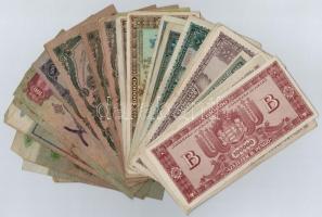 35db-os vegyes magyar pengő bankjegy tétel T:III,III-