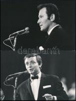 Korda György, Koncz Zsuzsa, Aradszky László, Harangozó Teri - 4 db dalszöveges fotólap, Képzőművésze...