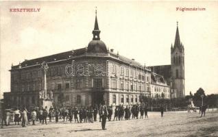 Keszthely, Főgimnázium. Mérei Ignác kiadása