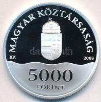 2008. 5000Ft Ag "Pekingi olimpia" eredeti tokban T:PP 
Adamo EM217
