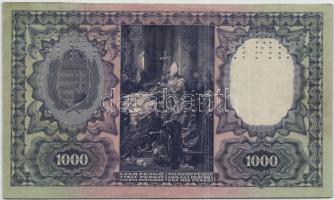 1927. 1000P "00"-ás. "Minta" T:II RR!!