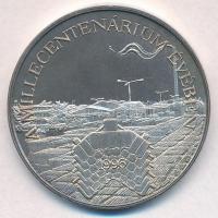 Bozó Gyula (1913-2004) 1996(?) "25 éves a Tatai Cserépipari Részvénytársaság / A millecentenári...