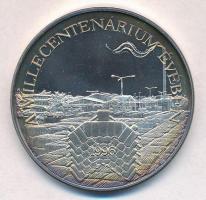 Bozó Gyula (1913-2004) 1996(?) "25 éves a Tatai Cserépipari Részvénytársaság / A millecentenári...