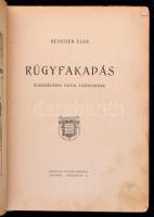 Benedek Elek: Rügyfakadás. Elbeszélések fiatal leányoknak. Ifjúsági könyvek. Bp.,é.n., Singer és Wol...